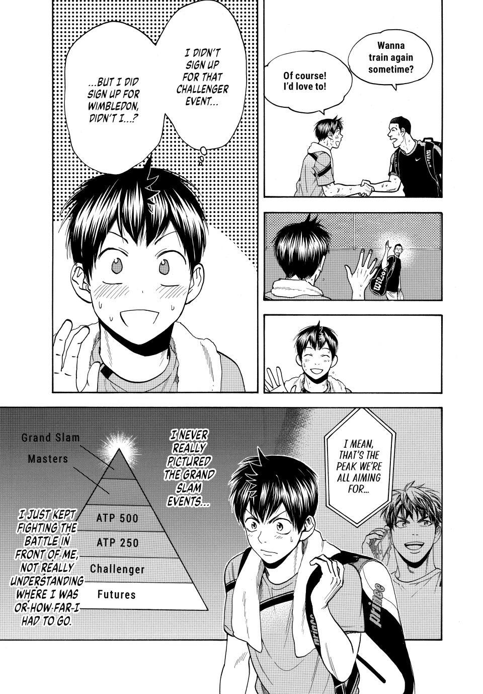 Read Baby Steps Manga Online