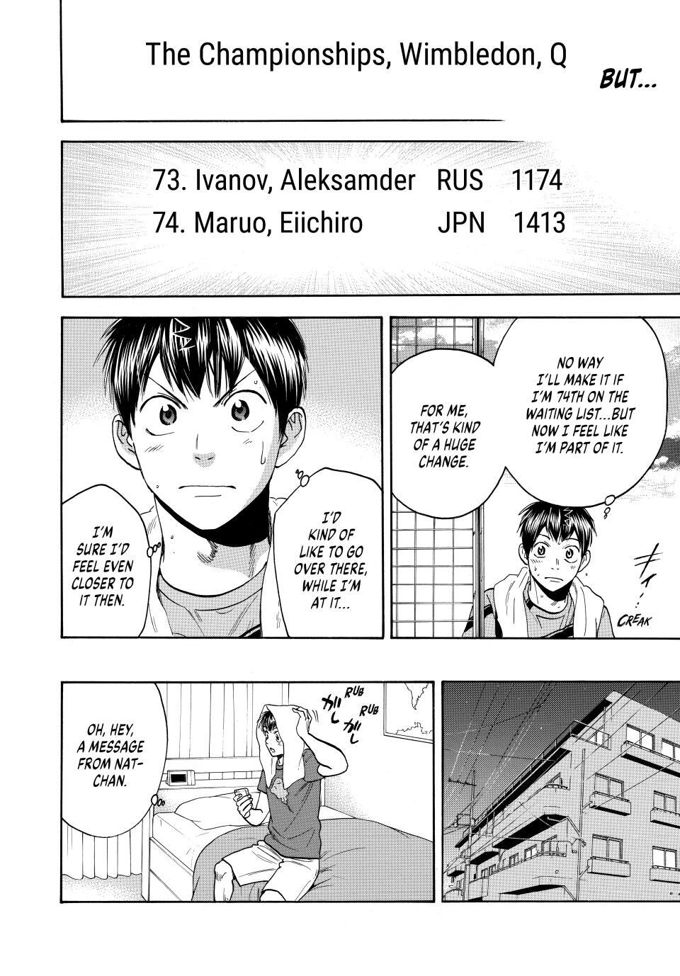 Read Baby Steps Manga Online