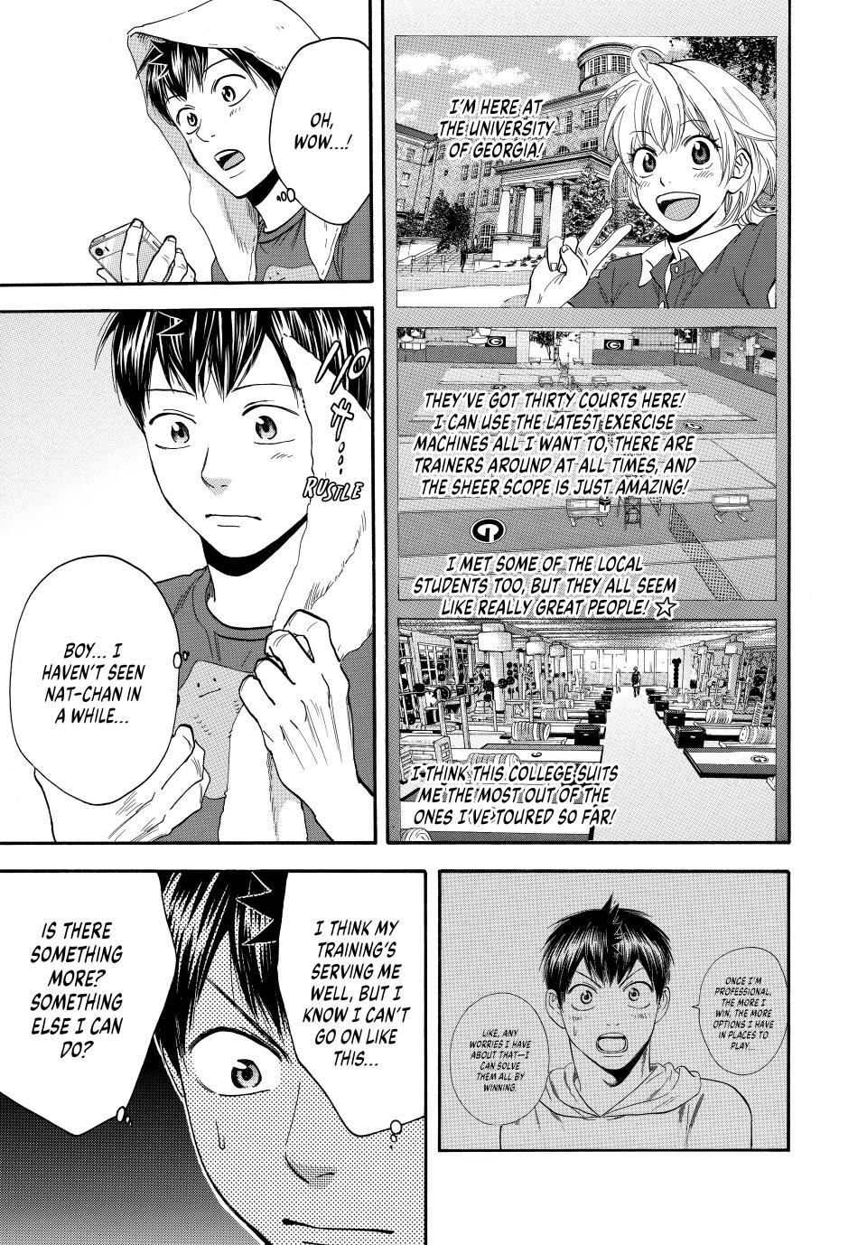 Read Baby Steps Manga Online