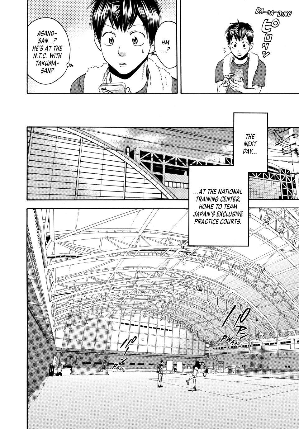 Read Baby Steps Manga Online