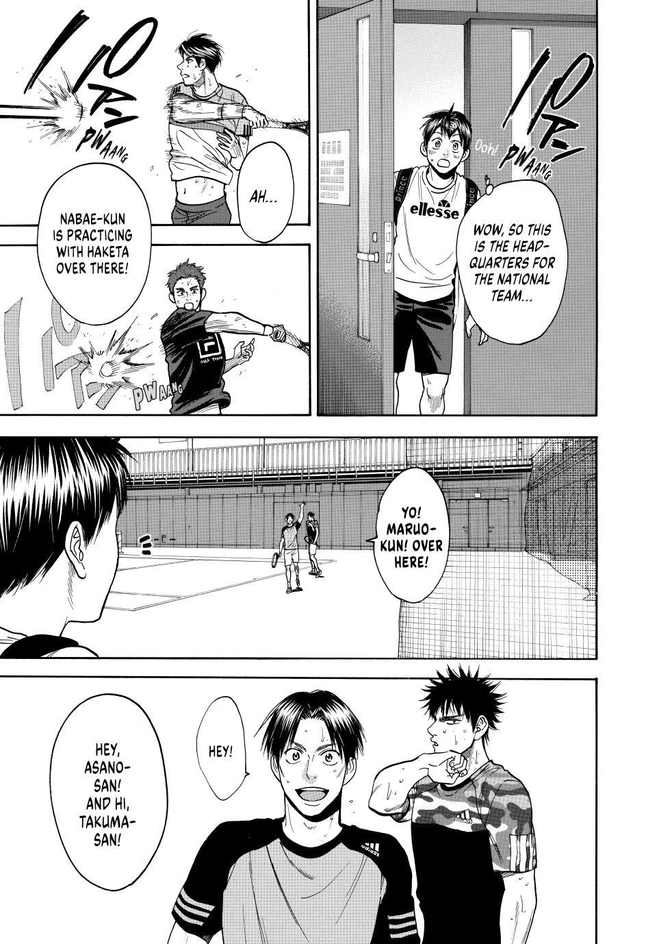 Read Baby Steps Manga Online