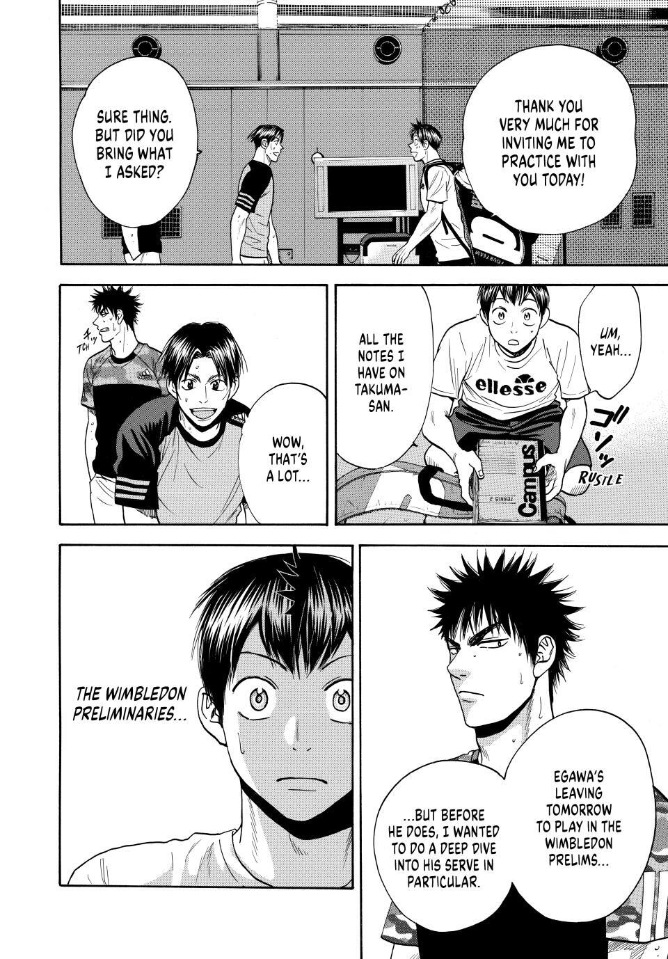 Read Baby Steps Manga Online