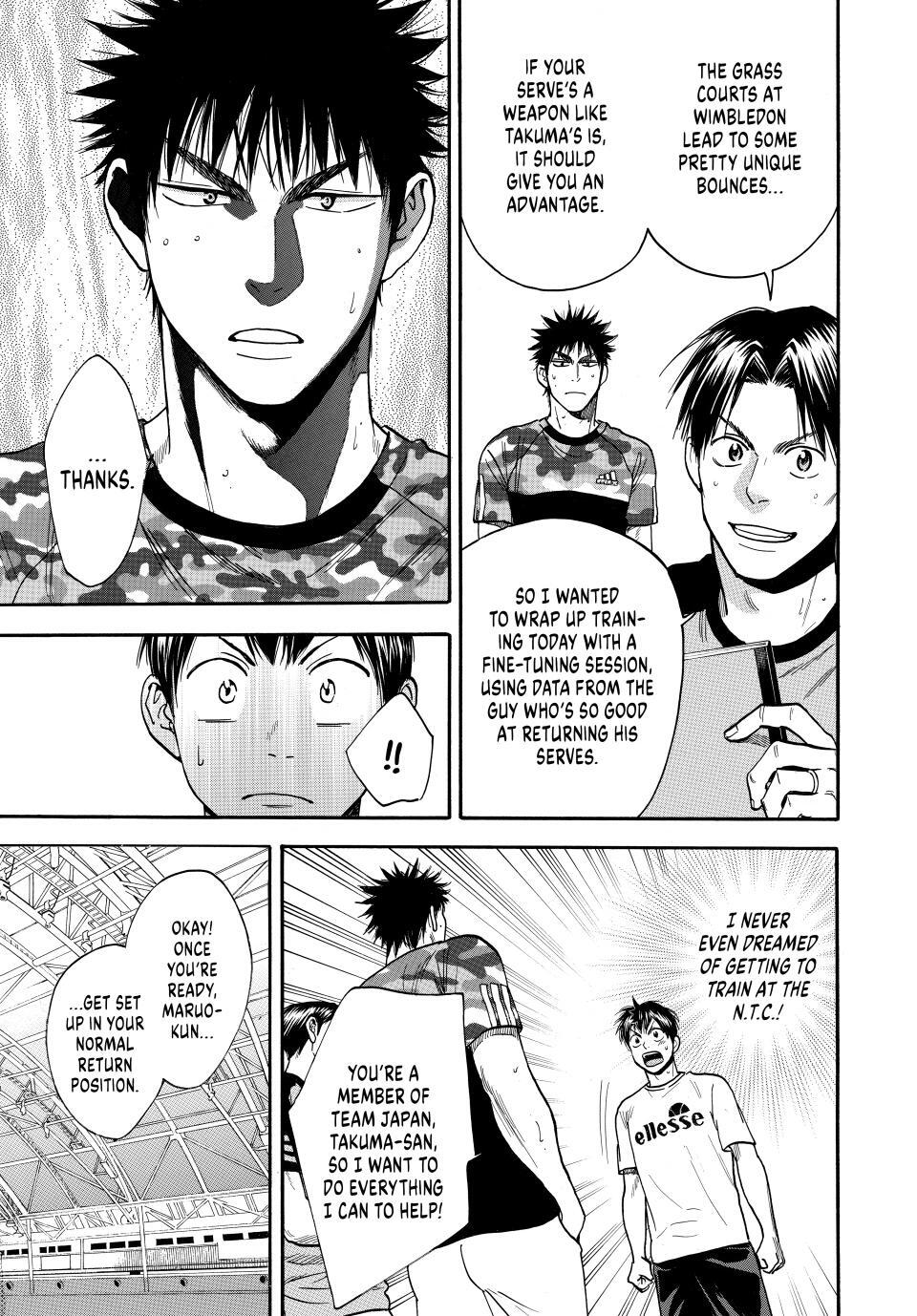 Read Baby Steps Manga Online