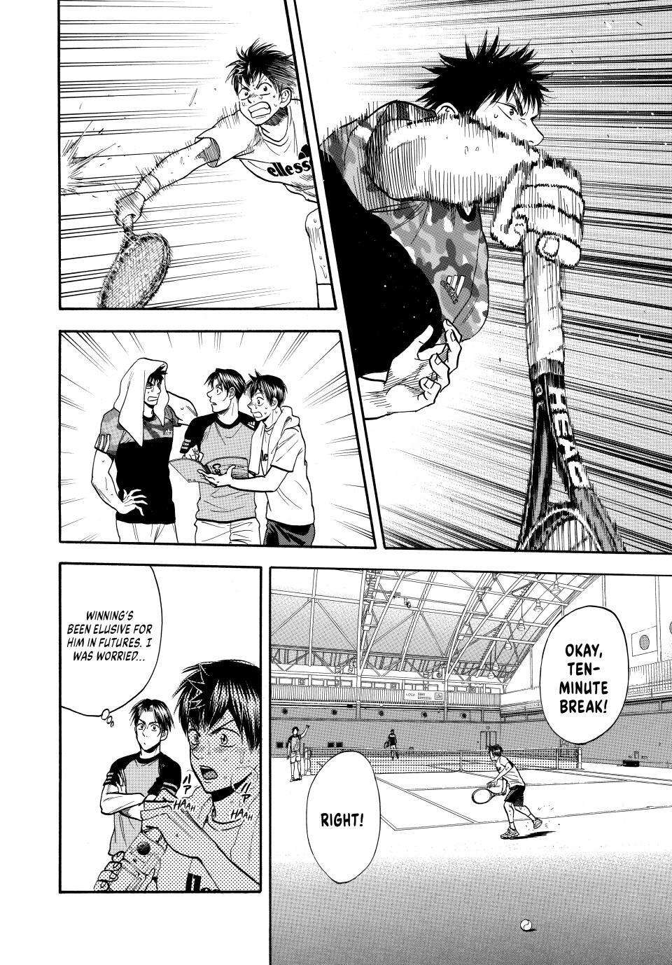 Read Baby Steps Manga Online