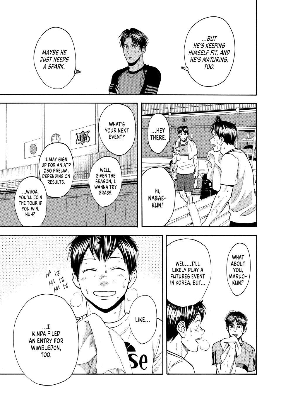 Read Baby Steps Manga Online