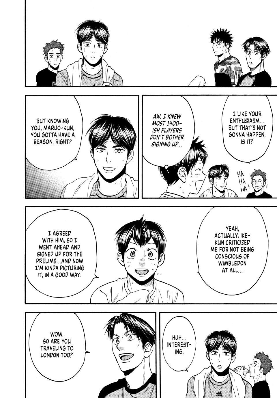 Read Baby Steps Manga Online