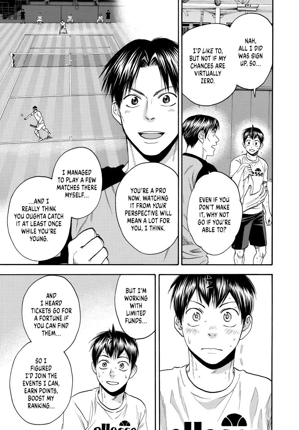 Read Baby Steps Manga Online