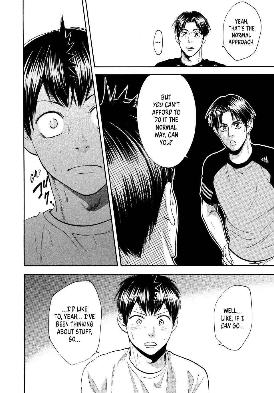Read Baby Steps Manga Online