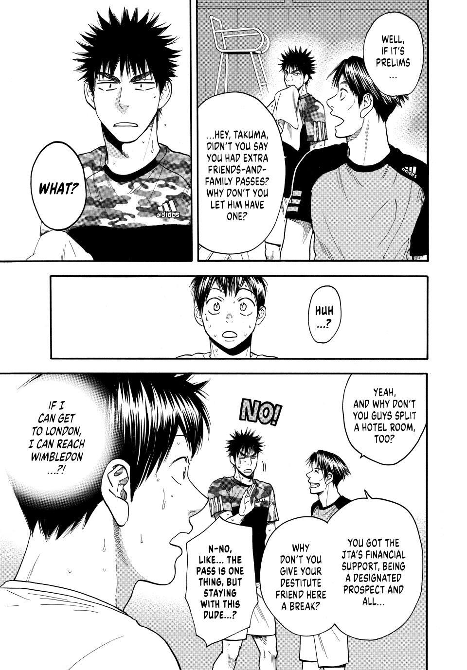 Read Baby Steps Manga Online