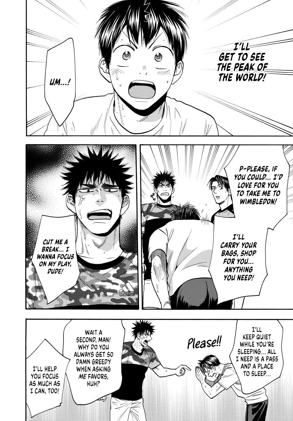 Read Baby Steps Manga Online