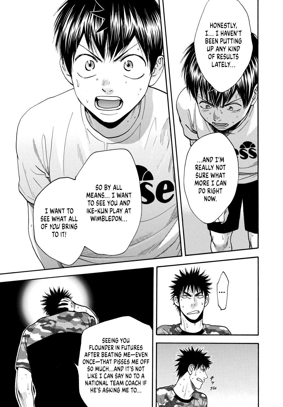 Read Baby Steps Manga Online