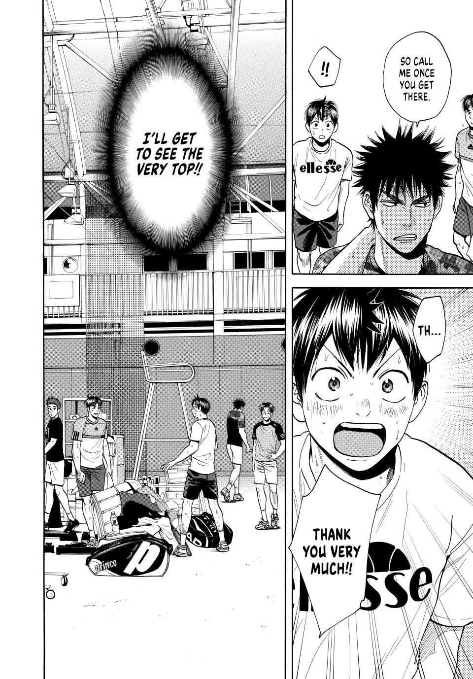Read Baby Steps Manga Online