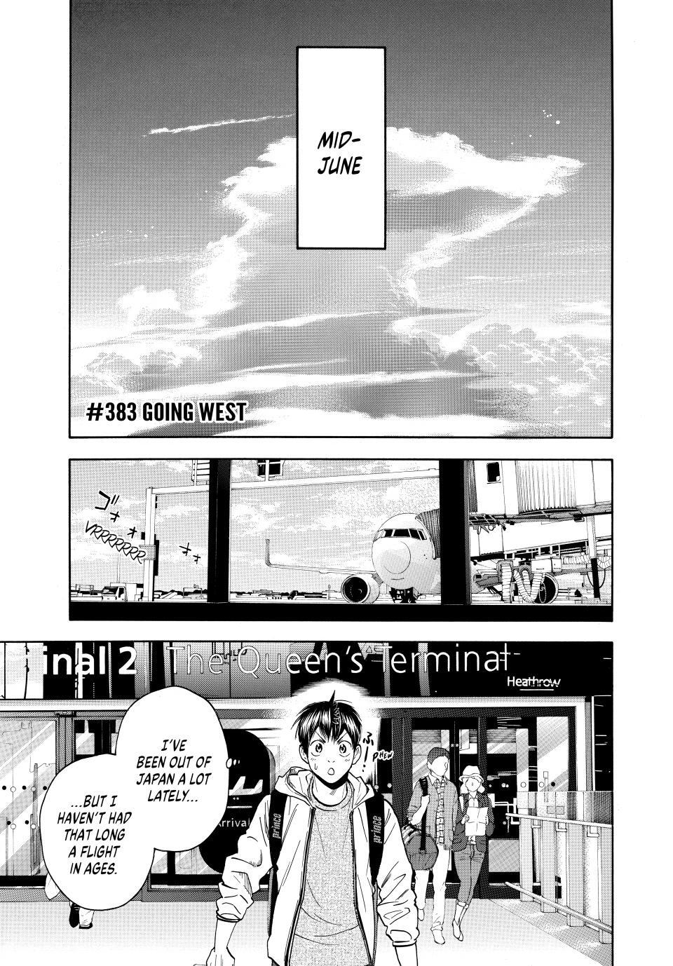 Read Baby Steps Manga Online