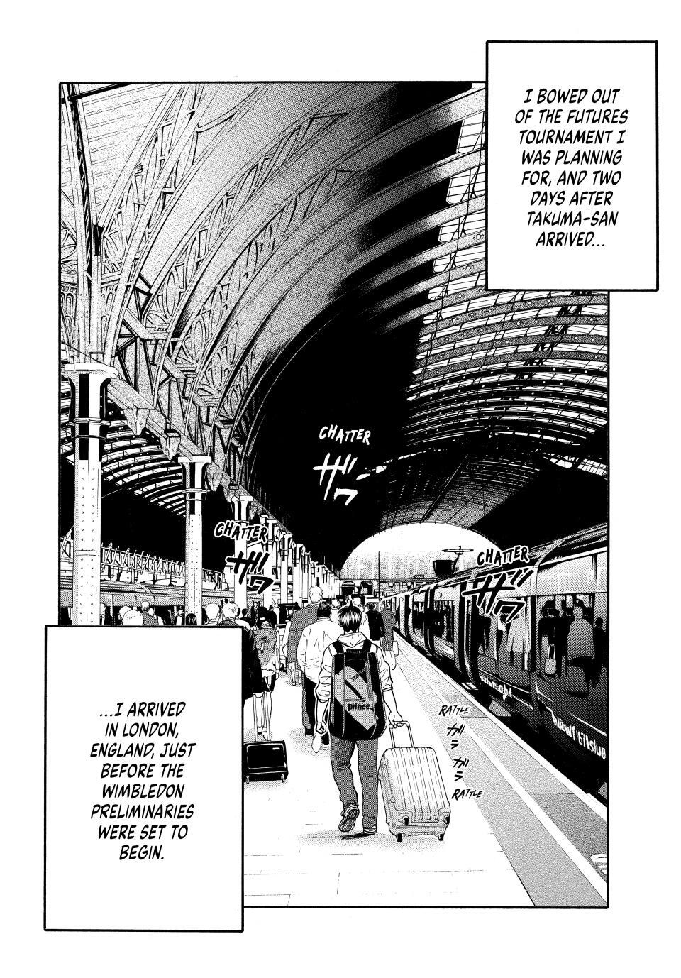 Read Baby Steps Manga Online