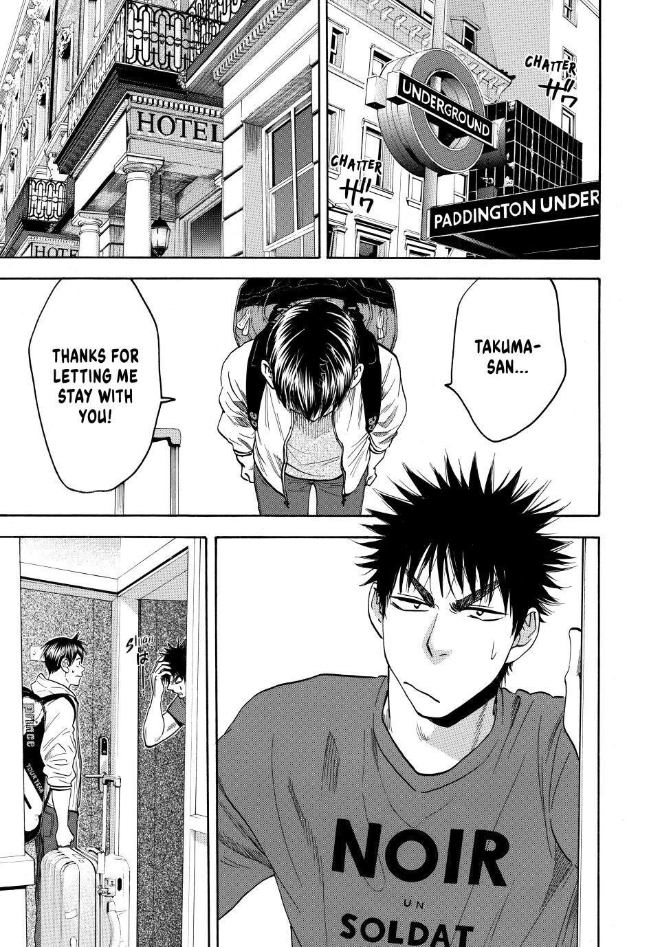 Read Baby Steps Manga Online