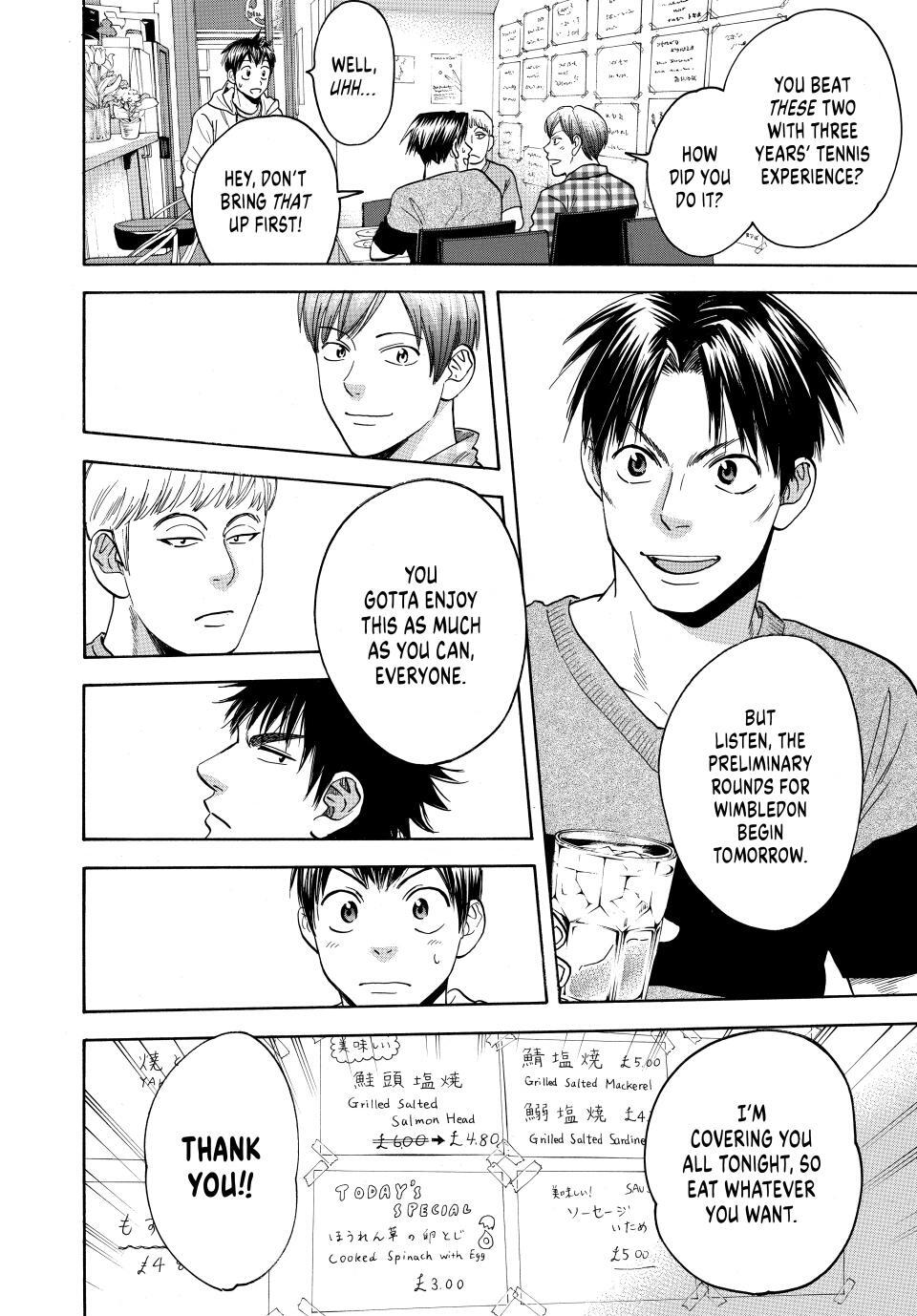 Read Baby Steps Manga Online