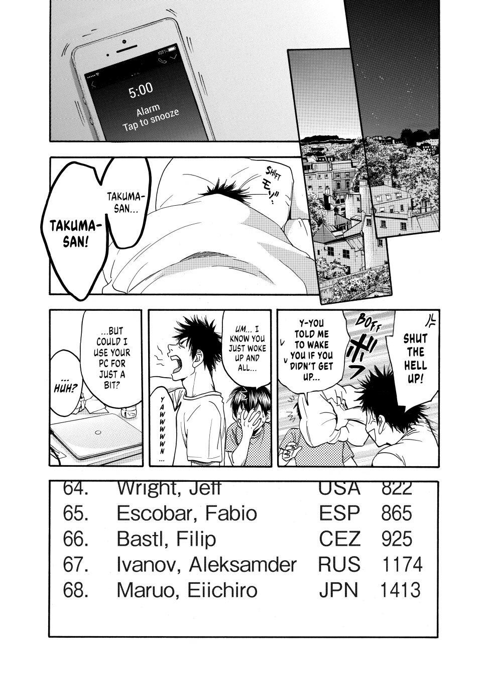 Read Baby Steps Manga Online