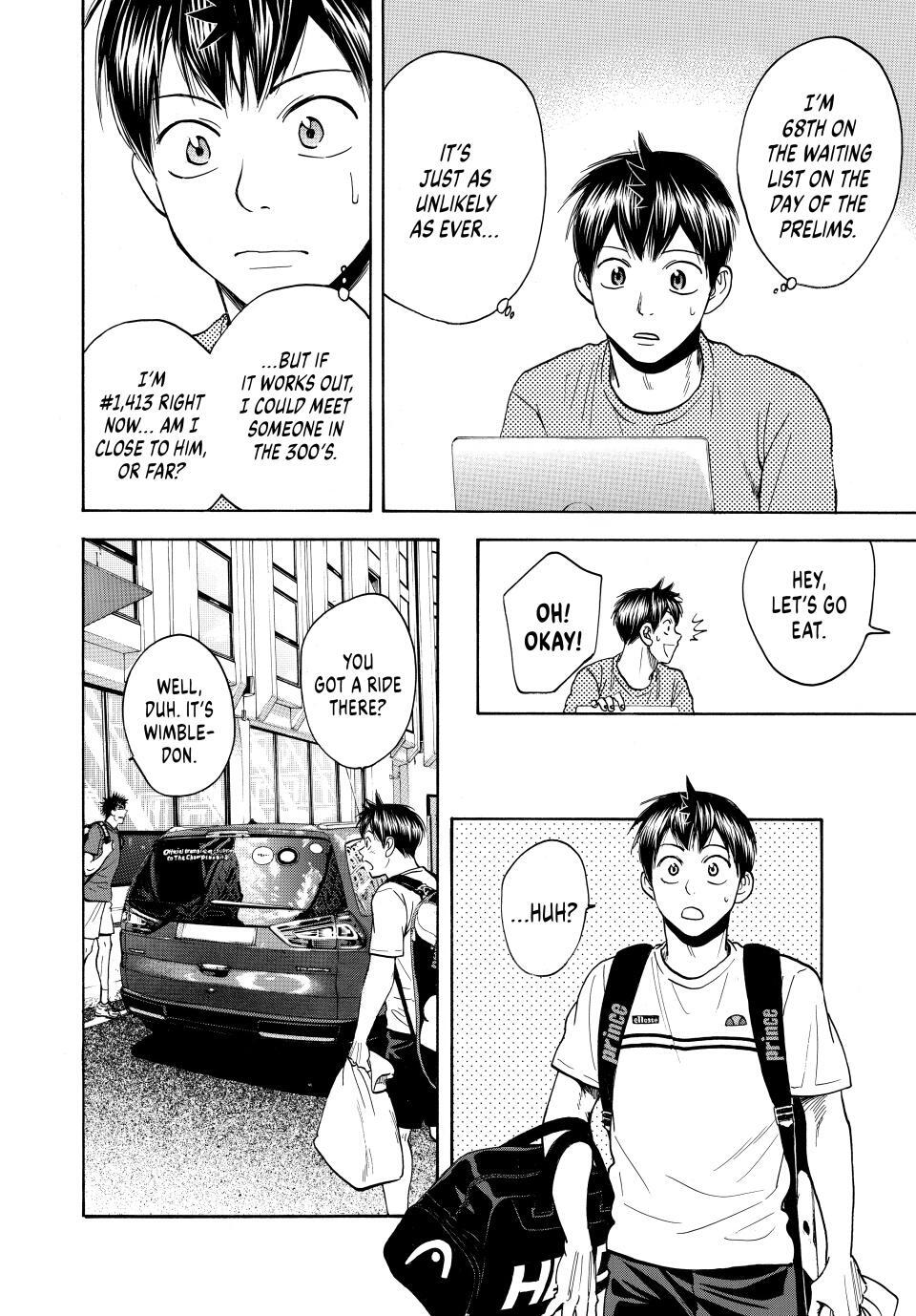 Read Baby Steps Manga Online