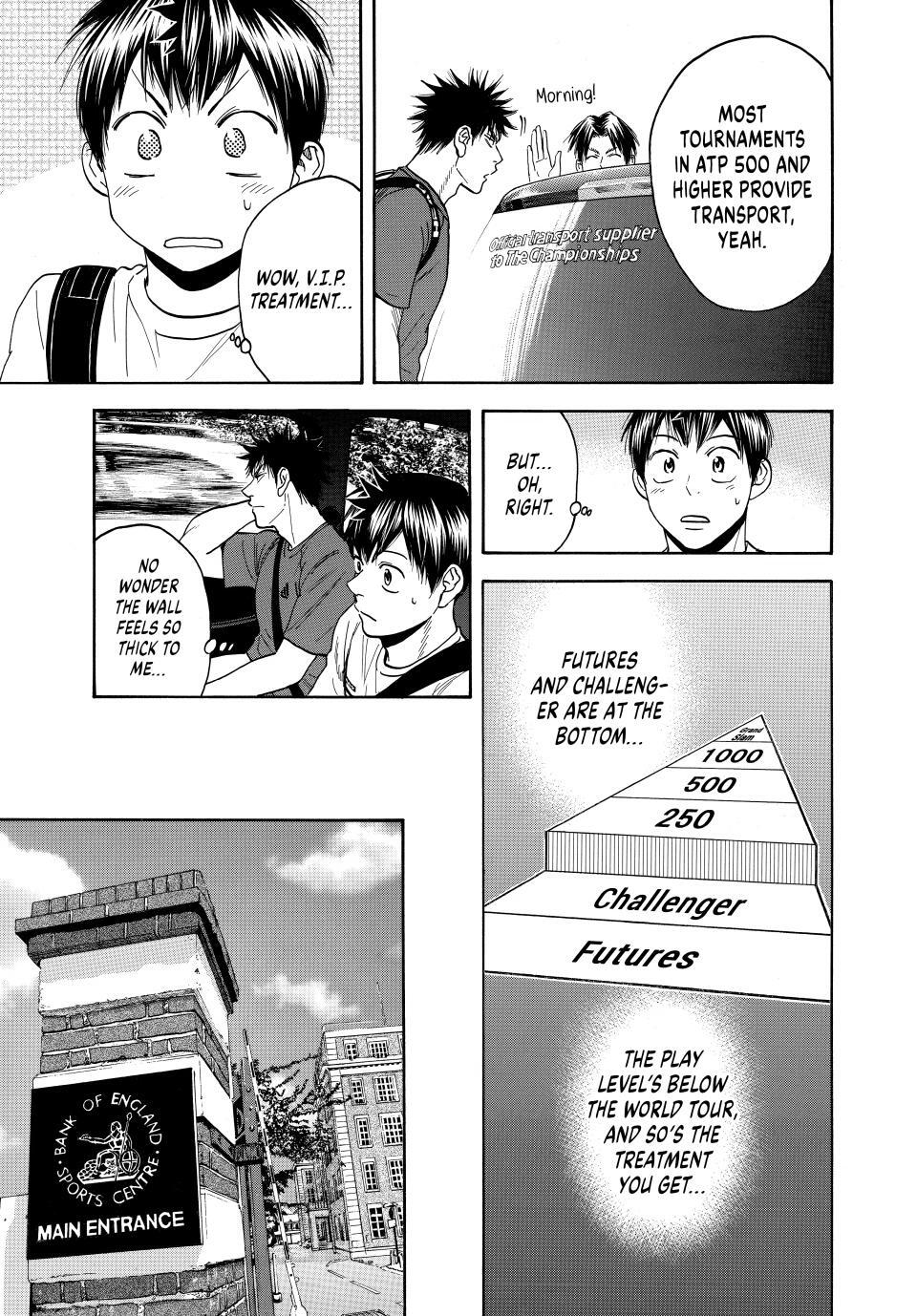 Read Baby Steps Manga Online