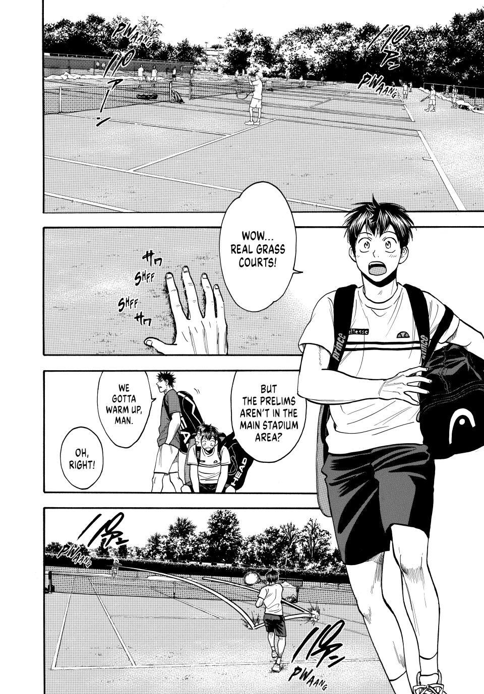 Read Baby Steps Manga Online