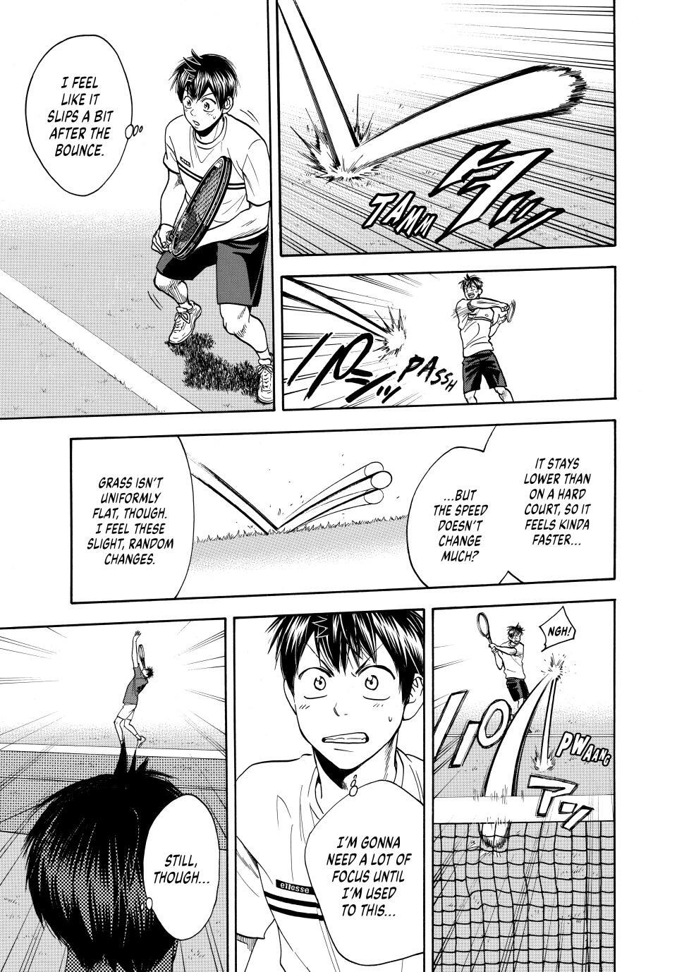 Read Baby Steps Manga Online