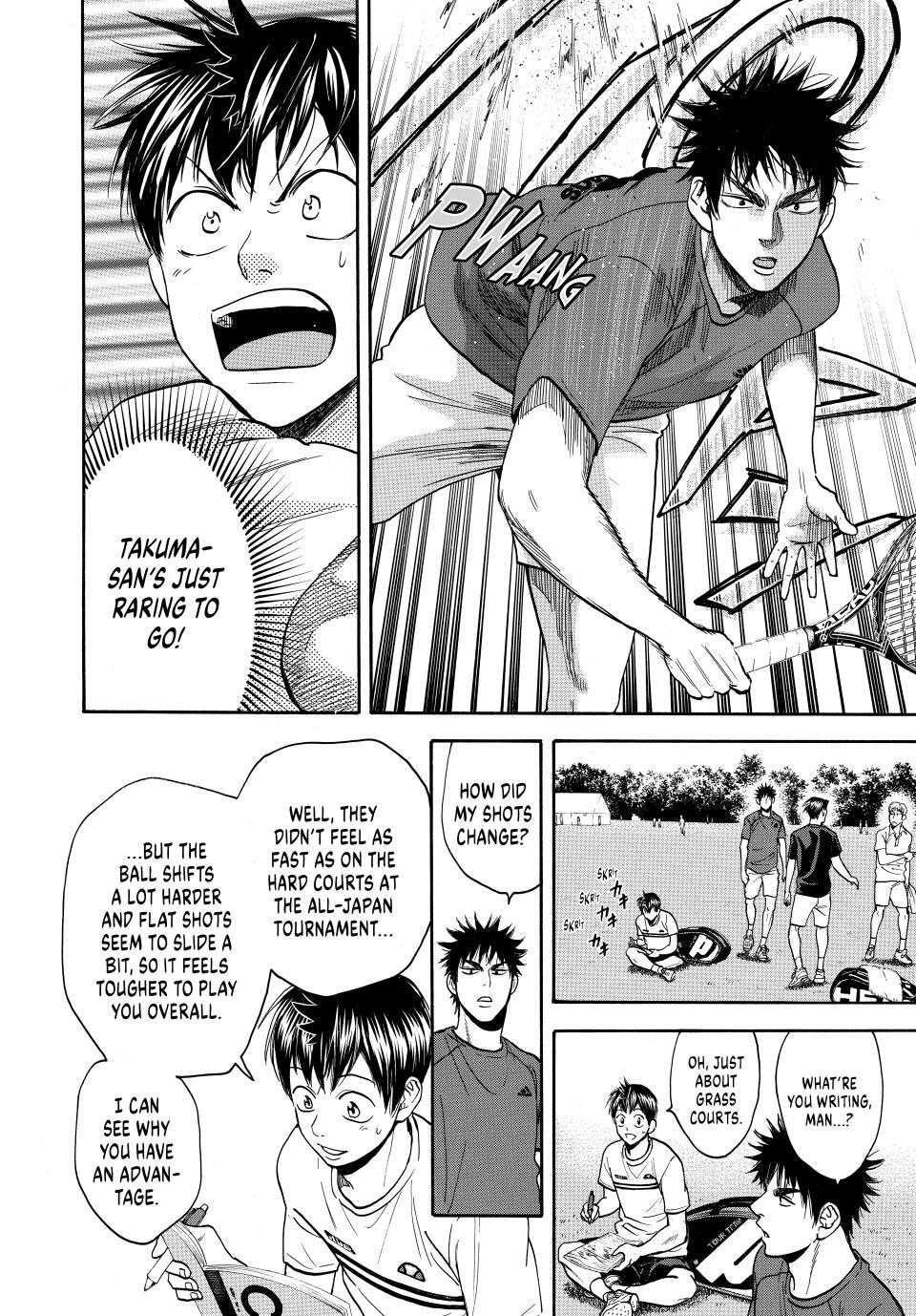 Read Baby Steps Manga Online