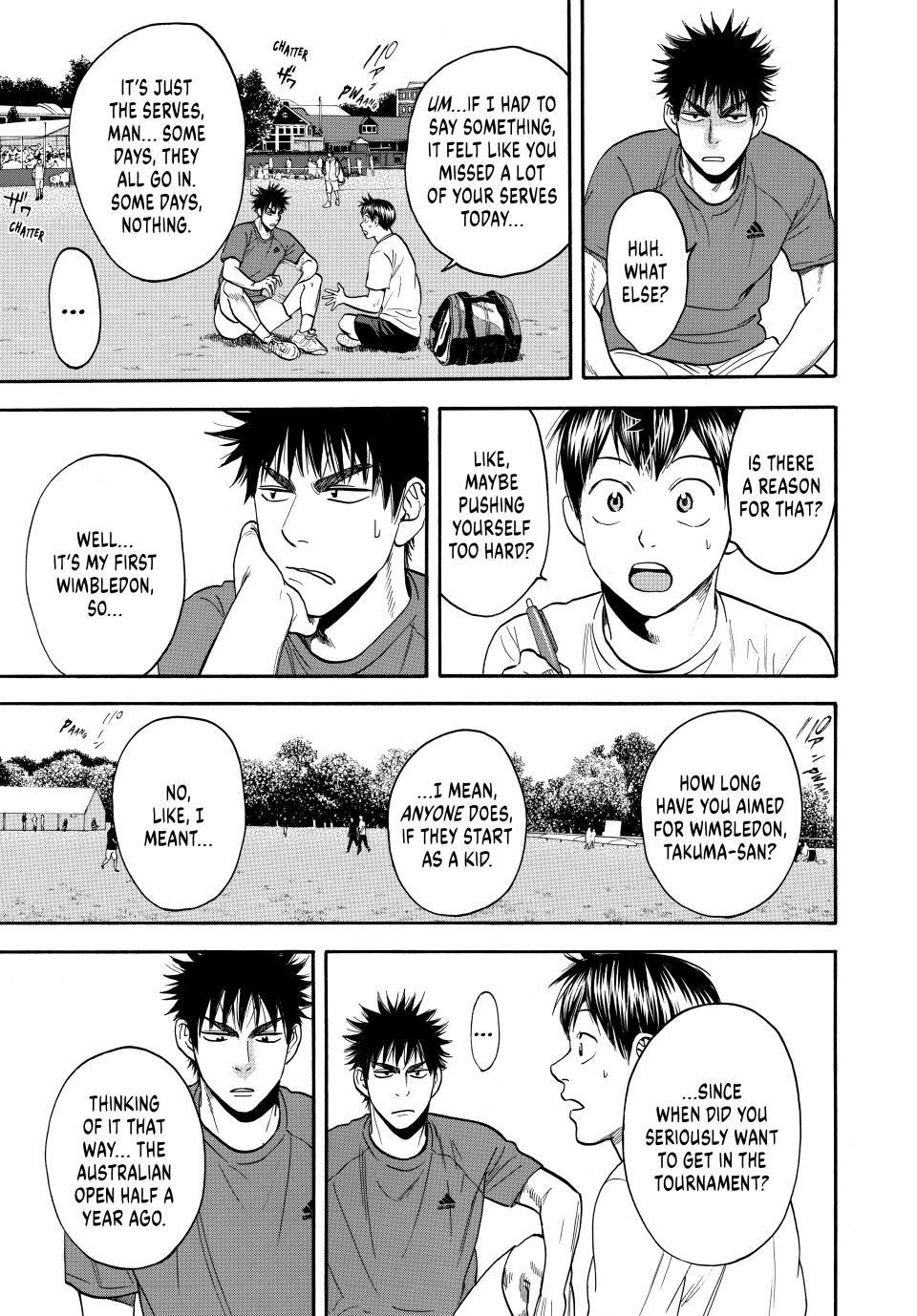 Read Baby Steps Manga Online