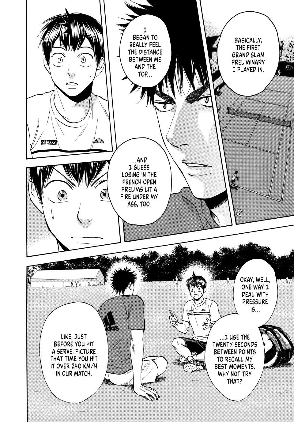 Read Baby Steps Manga Online