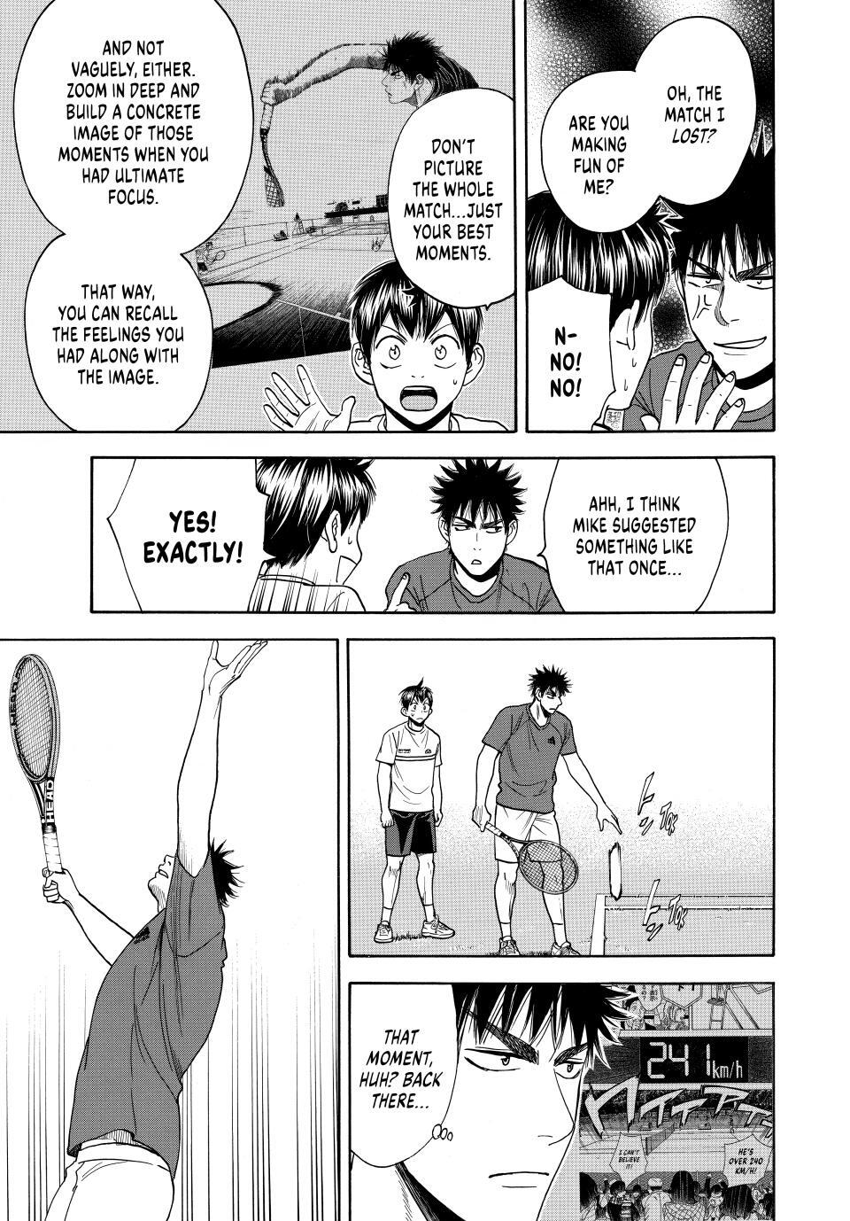 Read Baby Steps Manga Online