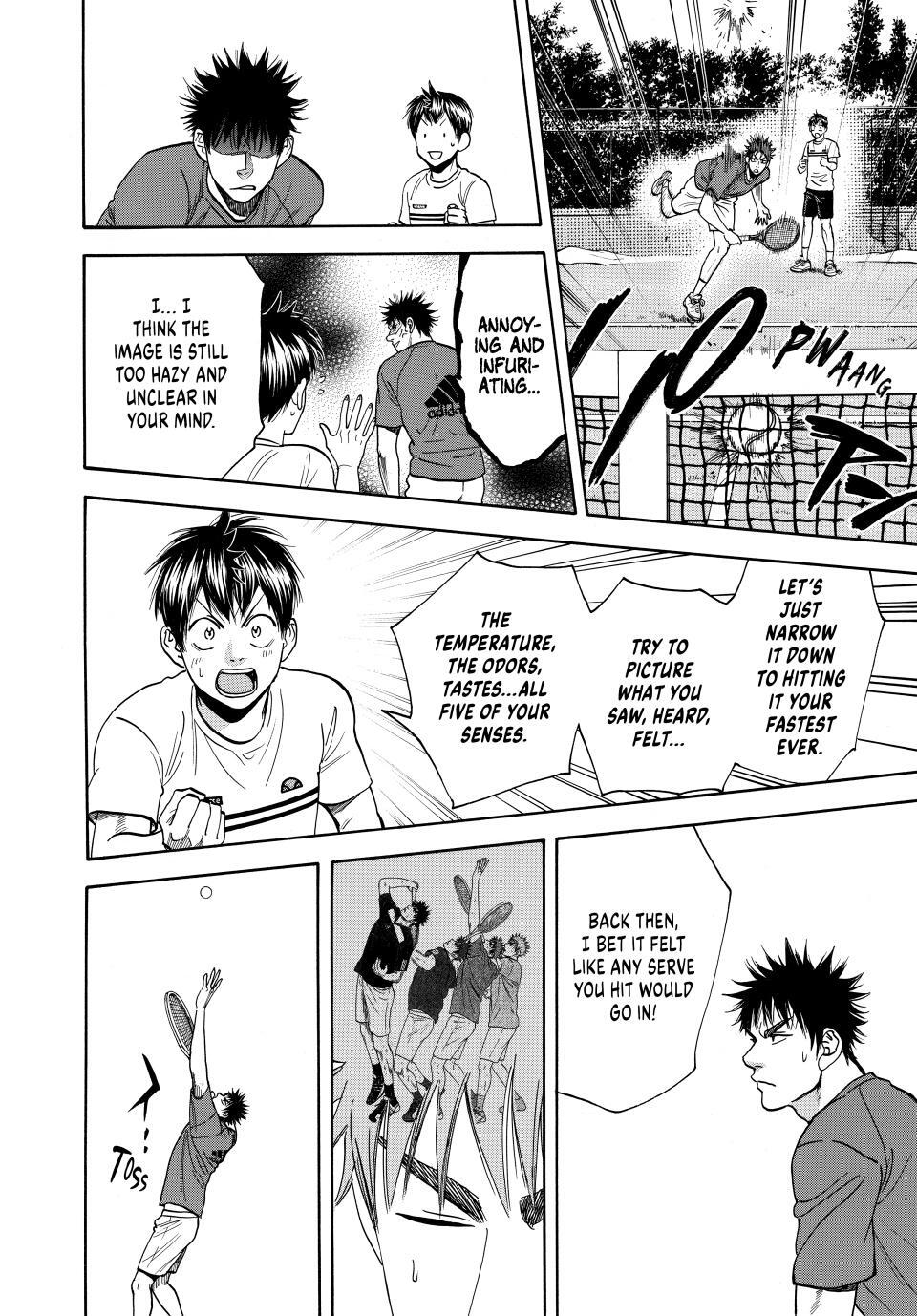 Read Baby Steps Manga Online