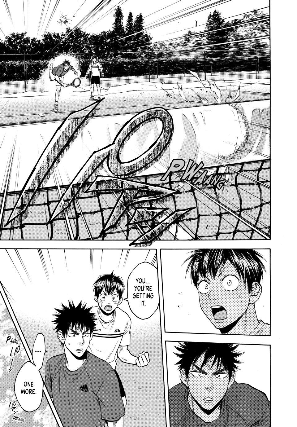 Read Baby Steps Manga Online