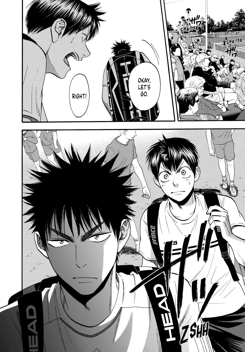 Read Baby Steps Manga Online