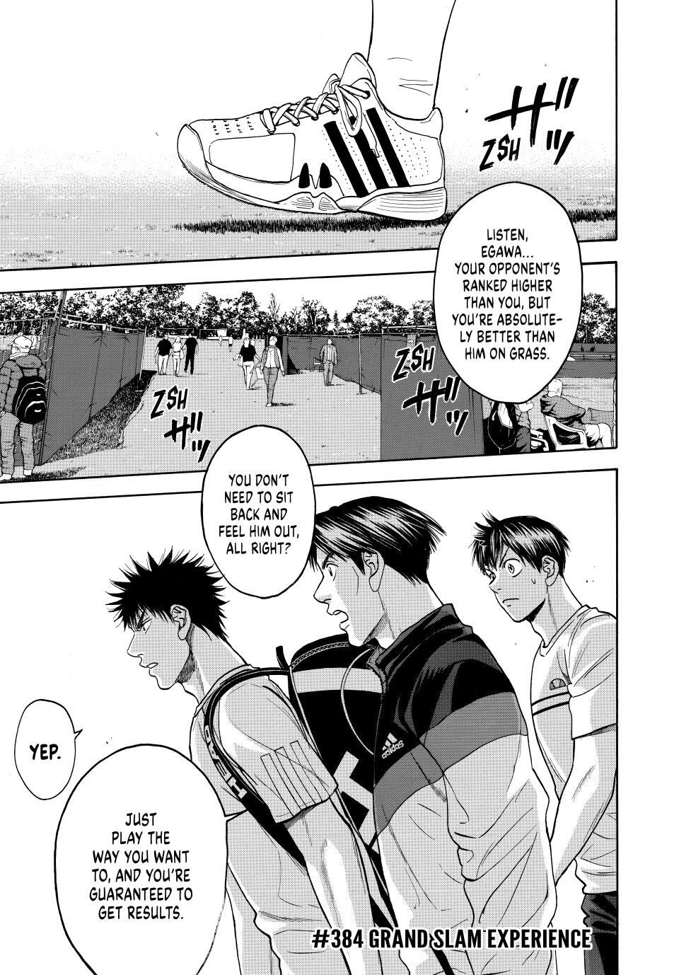 Read Baby Steps Manga Online