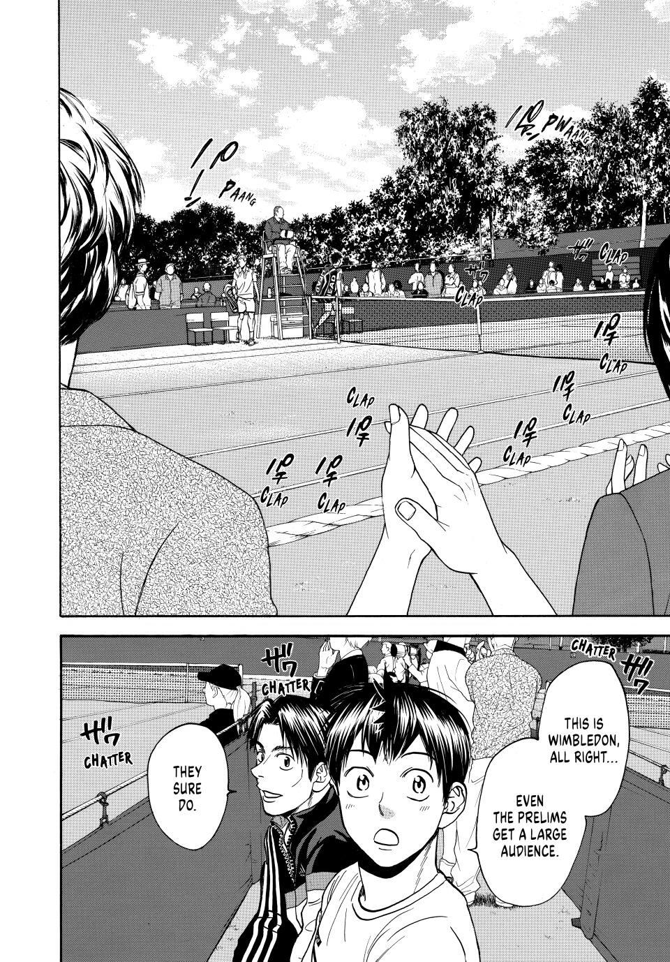 Read Baby Steps Manga Online