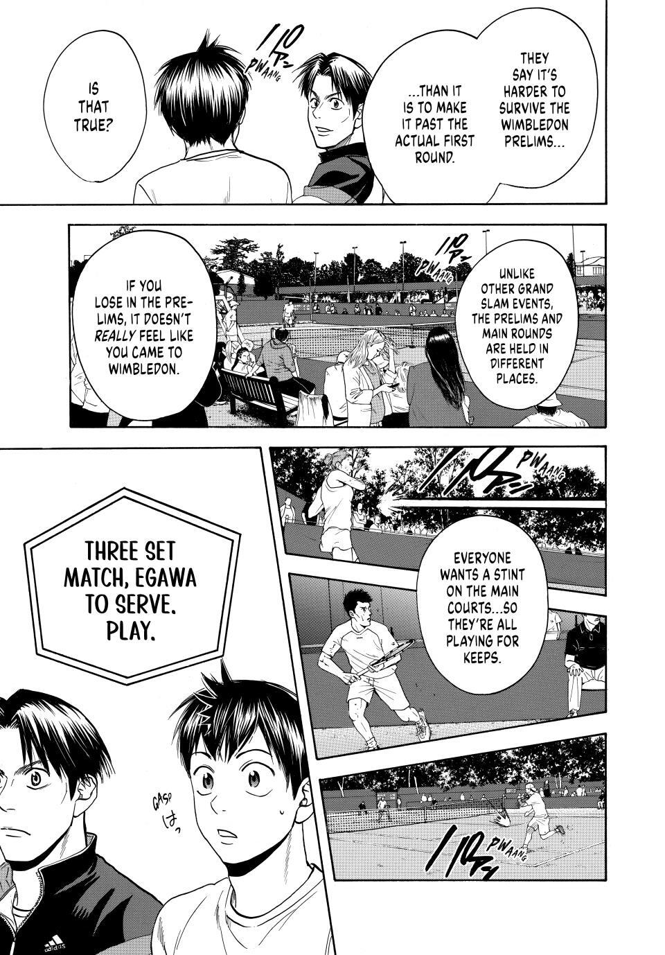 Read Baby Steps Manga Online