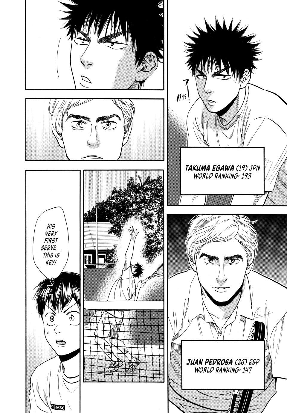 Read Baby Steps Manga Online