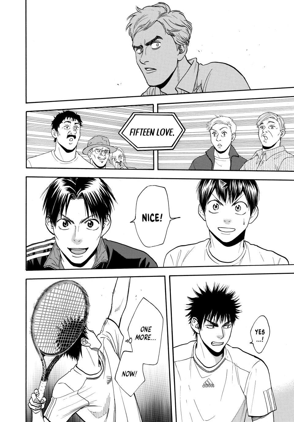 Read Baby Steps Manga Online