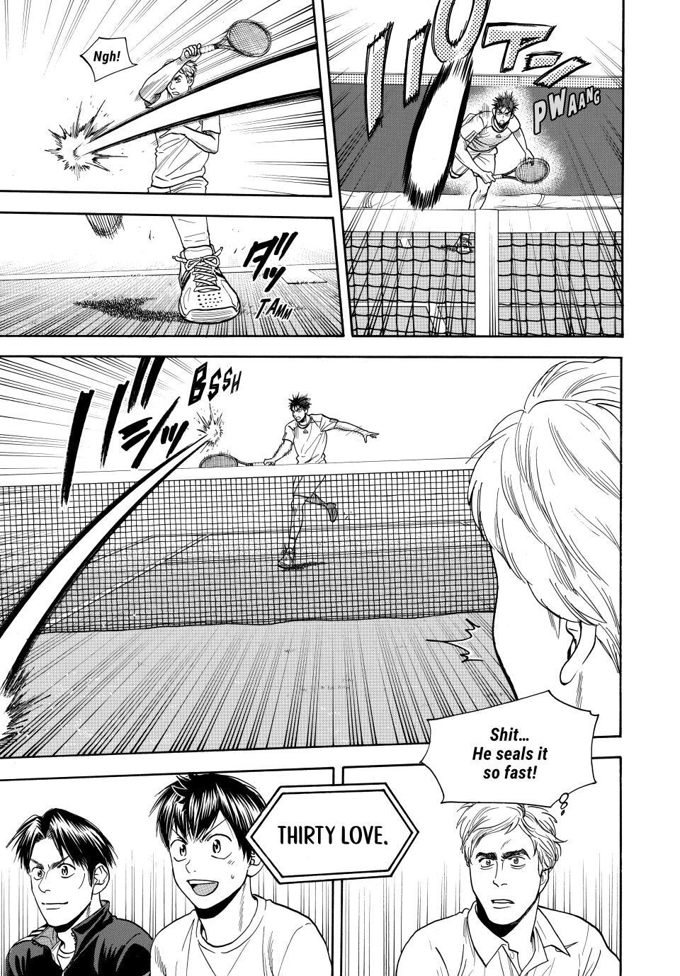Read Baby Steps Manga Online