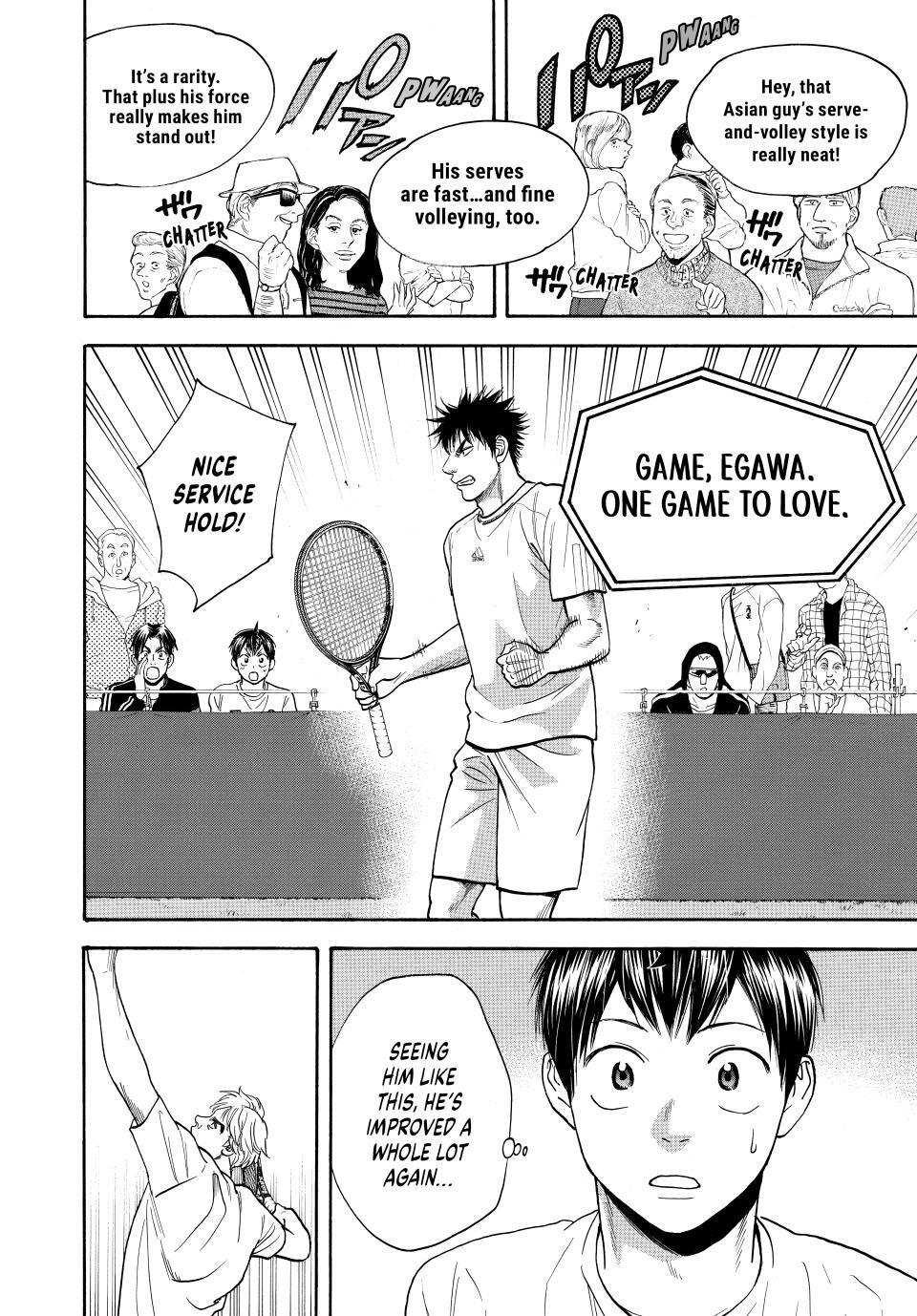 Read Baby Steps Manga Online
