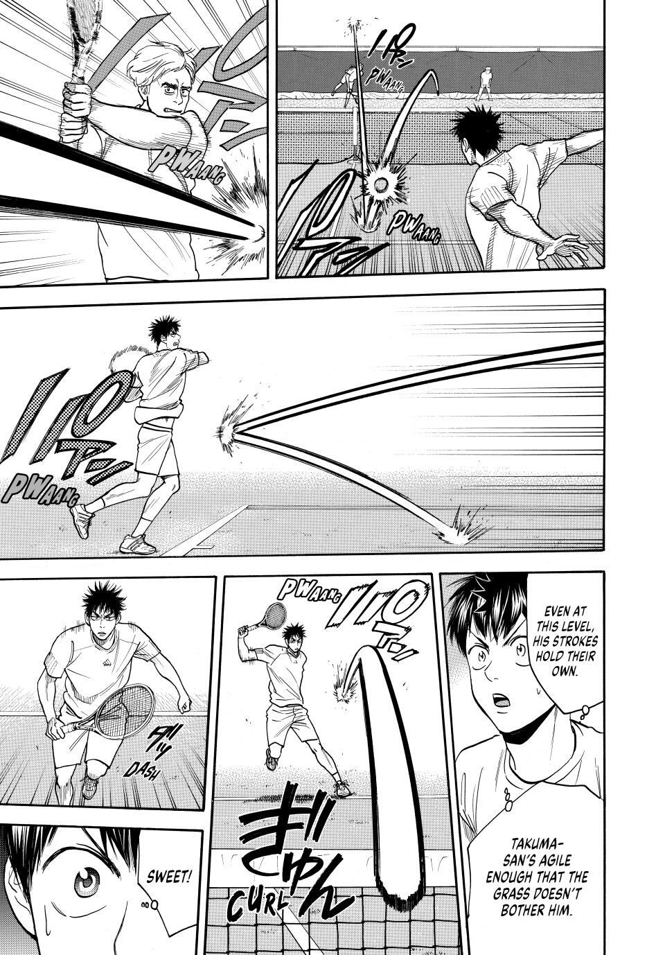 Read Baby Steps Manga Online