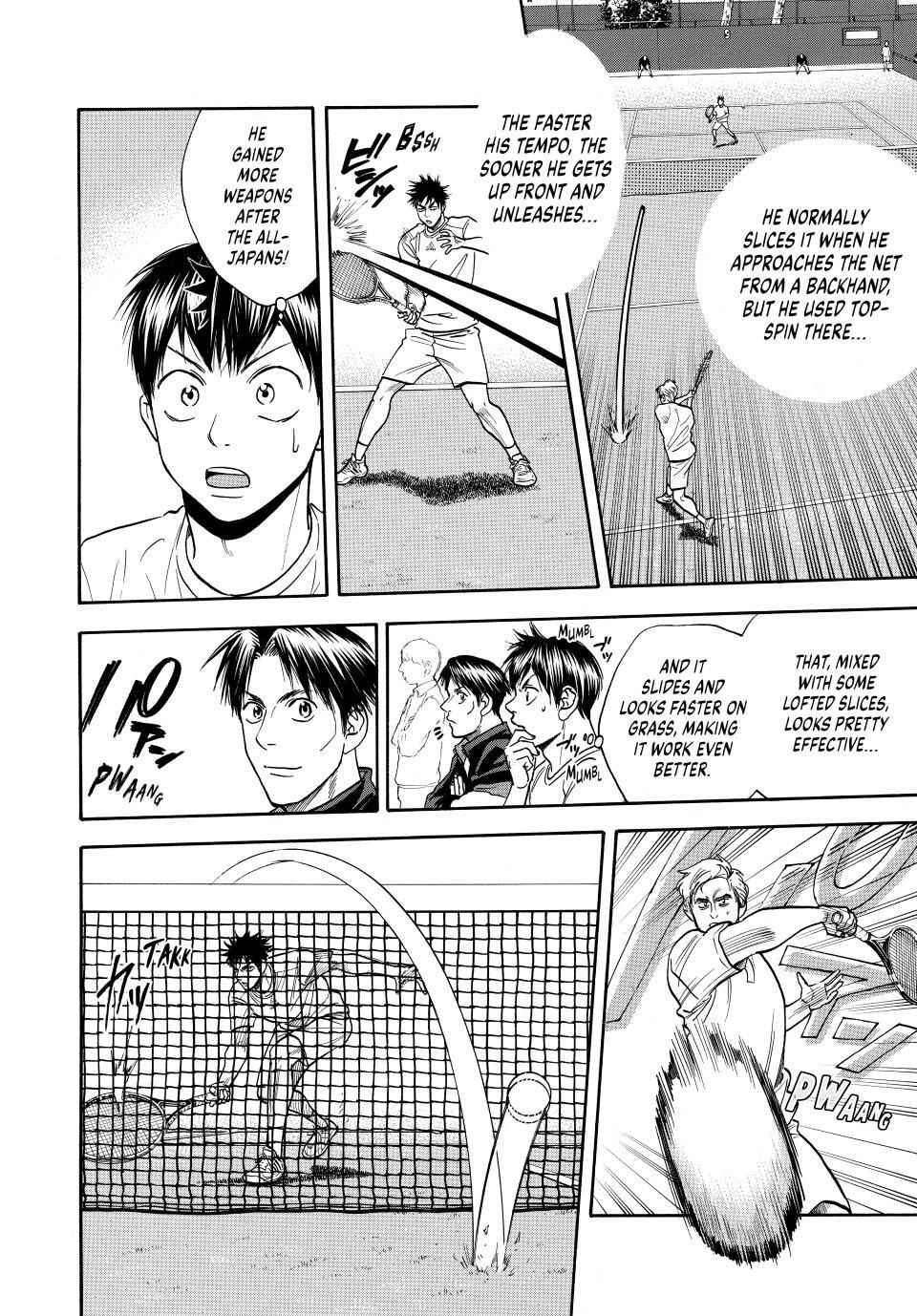 Read Baby Steps Manga Online