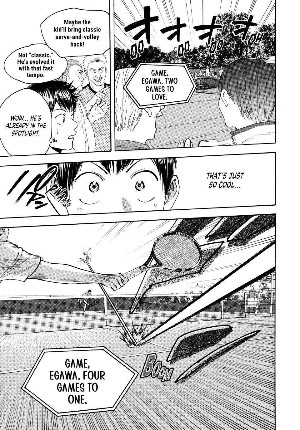 Read Baby Steps Manga Online