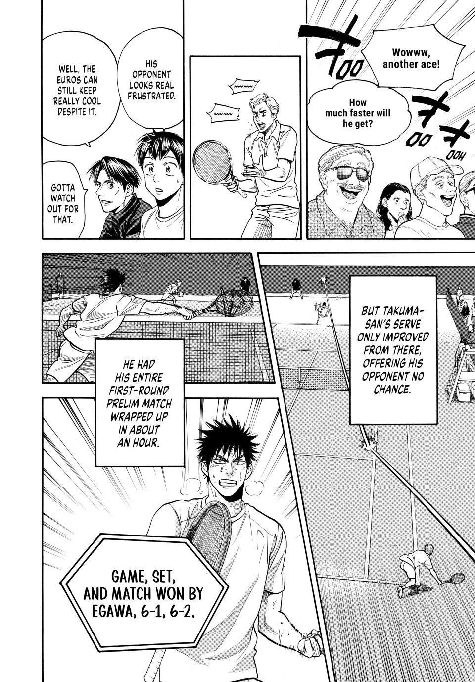 Read Baby Steps Manga Online