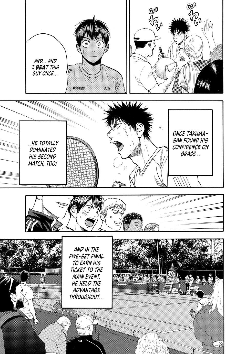 Read Baby Steps Manga Online