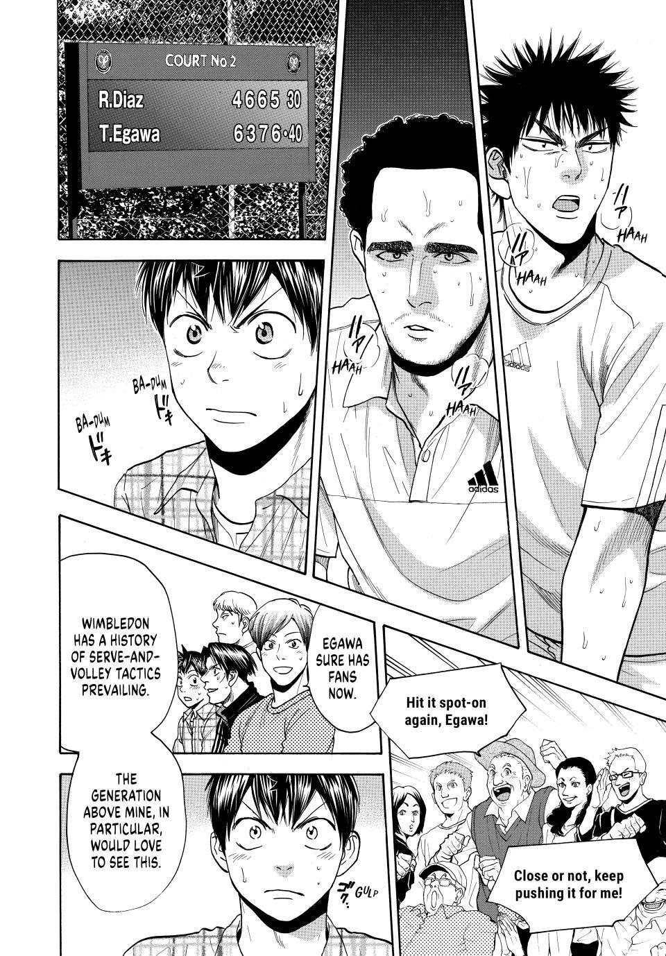 Read Baby Steps Manga Online