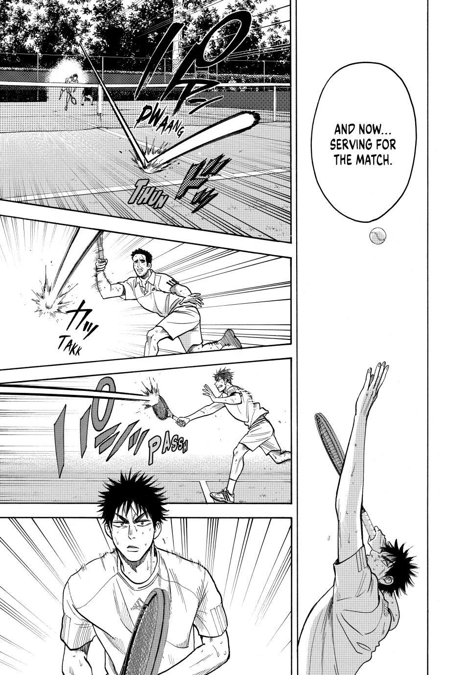 Read Baby Steps Manga Online
