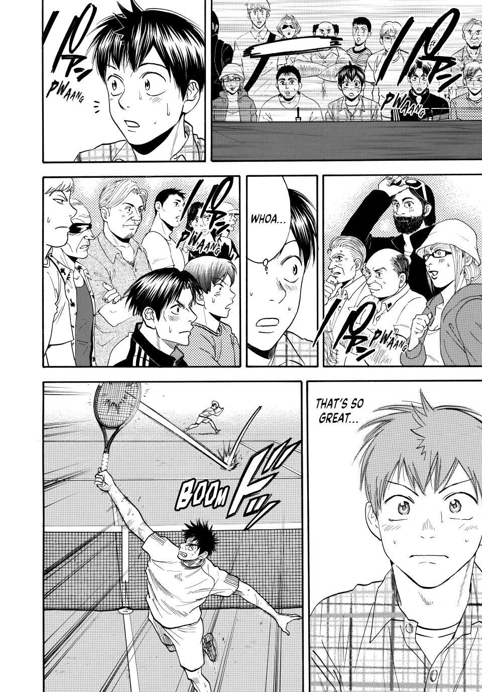 Read Baby Steps Manga Online