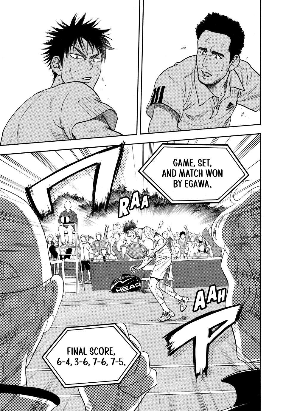 Read Baby Steps Manga Online