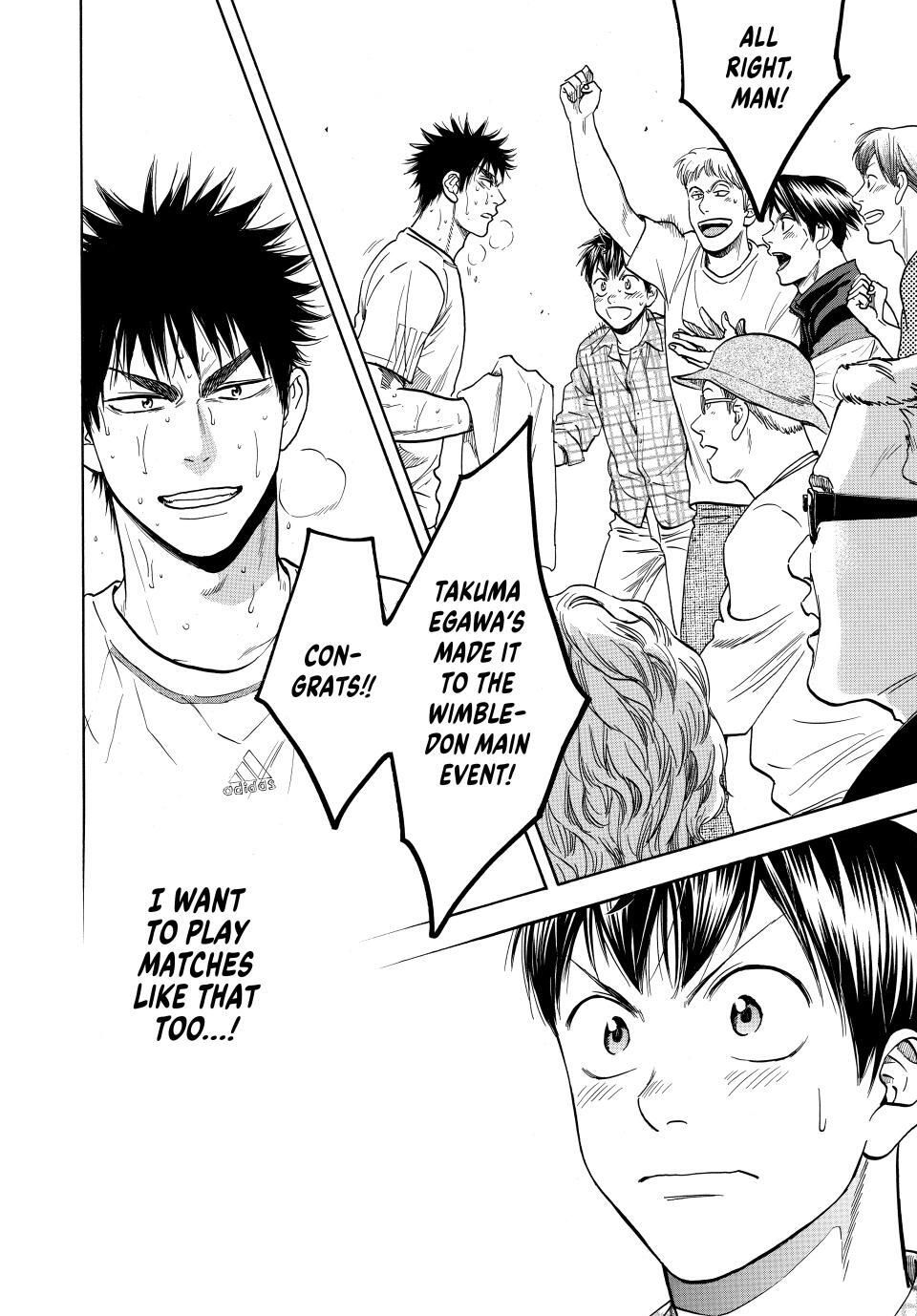 Read Baby Steps Manga Online