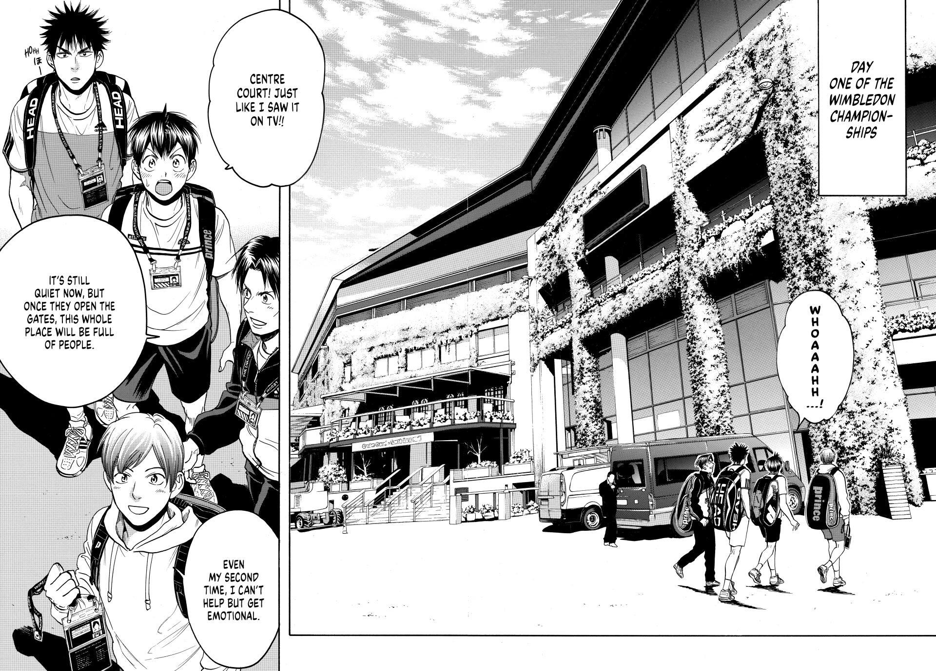 Read Baby Steps Manga Online
